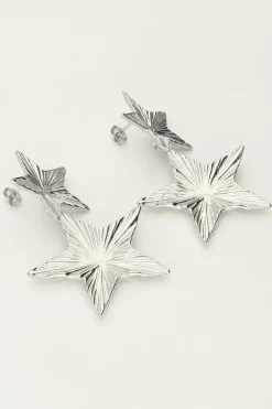 My Jewellery Boucles D'oreilles Pendantes Starry Avec étoiles Hot