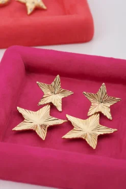 My Jewellery Boucles D'oreilles Pendantes Starry Avec étoiles Hot
