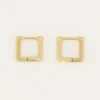 My Jewellery Boucles D’oreilles Petit Carré Hot