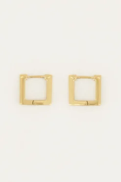 My Jewellery Boucles D’oreilles Petit Carré Hot