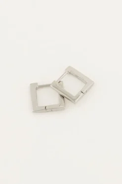 My Jewellery Boucles D’oreilles Petit Carré Hot