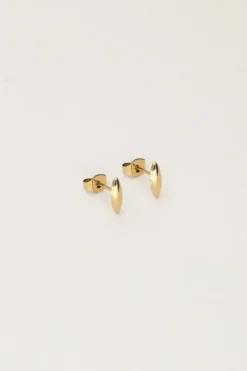 My Jewellery Boucles D'oreilles Petites Ovales Outlet