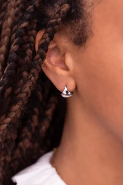 My Jewellery Boucles D'oreilles Petits Triangles Hot