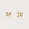 My Jewellery Boucles D'oreilles Petits Nœuds Cloutés Clearance