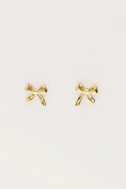 My Jewellery Boucles D'oreilles Petits Nœuds Cloutés Clearance