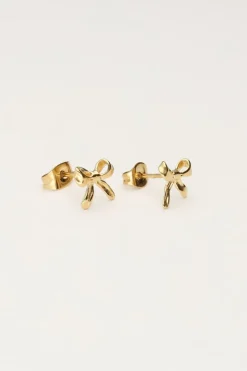 My Jewellery Boucles D'oreilles Petits Nœuds Cloutés Clearance