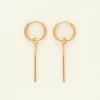 My Jewellery Boucles D’oreilles Points & Barre Sale