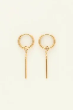 My Jewellery Boucles D’oreilles Points & Barre Sale