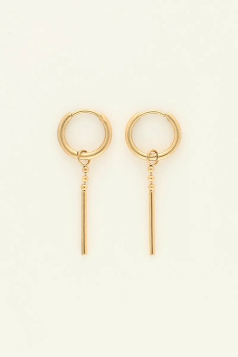 My Jewellery Boucles D’oreilles Points & Barre Sale