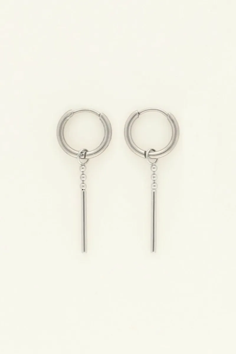 My Jewellery Boucles D’oreilles Points & Barre Sale