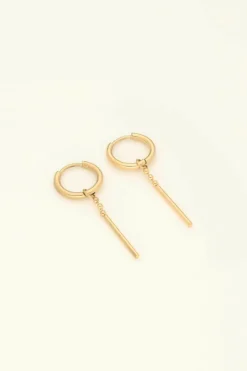 My Jewellery Boucles D’oreilles Points & Barre Sale