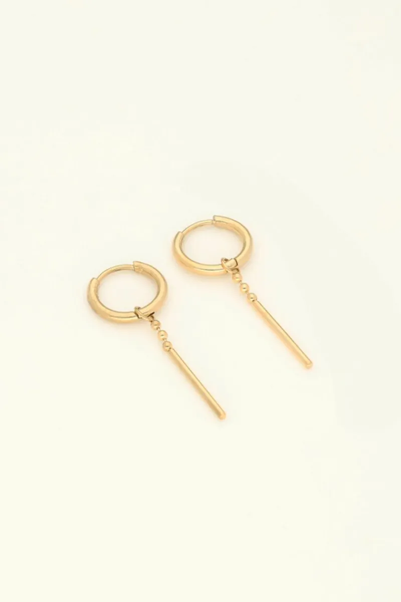 My Jewellery Boucles D’oreilles Points & Barre Sale