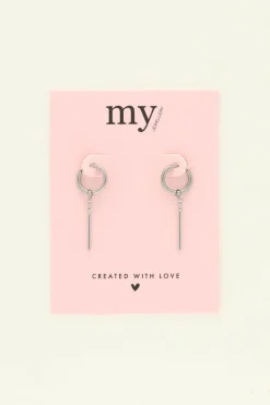 My Jewellery Boucles D’oreilles Points & Barre Sale