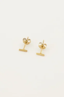 My Jewellery Boucles D’oreilles Puces Bâton Hot