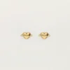 My Jewellery Boucles D'oreilles Puces Coeurs Hot