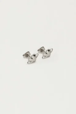 My Jewellery Boucles D'oreilles Puces Coeurs Hot