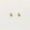 My Jewellery Boucles D'oreilles Puces Cœur Avec Strass Outlet