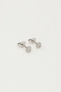 My Jewellery Boucles D'oreilles Puces Fleur De Trèfle Best