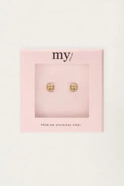 My Jewellery Boucles D'oreilles Puces Mini Trèfle Online
