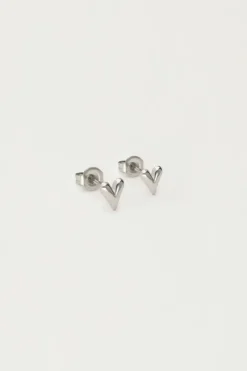 My Jewellery Boucles D'oreilles Puces Mini-cœur Sale