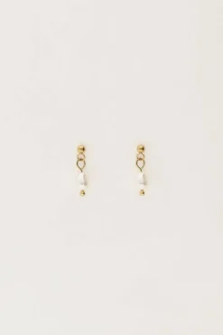 My Jewellery Boucles D’oreilles Puces Perles Sale