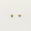 My Jewellery Boucles D'oreilles Puces Rose Plate New