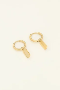 My Jewellery Boucles D’oreilles Rectangle Hot