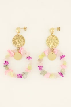 My Jewellery Boucles D'oreilles Rondes à Perles Clearance