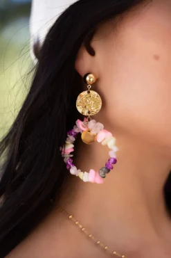 My Jewellery Boucles D'oreilles Rondes à Perles Clearance