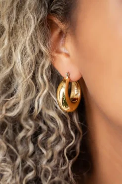 My Jewellery Boucles D’oreilles 70’s Brillantes Fashion
