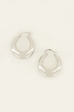 My Jewellery Boucles D’oreilles 70’s Brillantes Fashion
