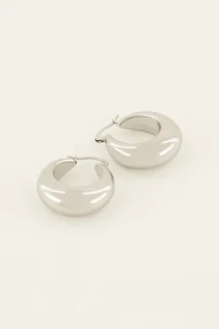 My Jewellery Boucles D’oreilles 70’s Brillantes Fashion