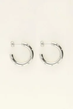 My Jewellery Boucles D'oreilles Serties De Pierres Universe Best