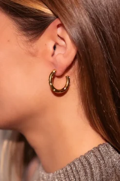 My Jewellery Boucles D'oreilles Serties De Pierres Universe Best