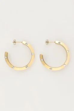 My Jewellery Boucles D'oreilles Starry Avec Strass Sale