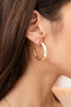My Jewellery Boucles D'oreilles Starry Avec Strass Sale