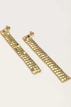 My Jewellery Boucles D'oreilles Starry Avec Pièces De Monnaie Discount