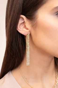 My Jewellery Boucles D'oreilles Starry Avec Pièces De Monnaie Discount