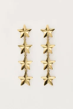 My Jewellery Boucles D'oreilles Starry Avec étoiles Discount