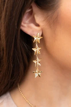 My Jewellery Boucles D'oreilles Starry Avec étoiles Discount