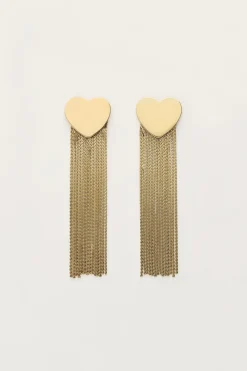 My Jewellery Boucles D'oreilles Starry Avec Cœur Et Cordons Clearance