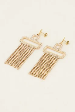 My Jewellery Boucles D'oreilles Tendance Avec Strass Outlet