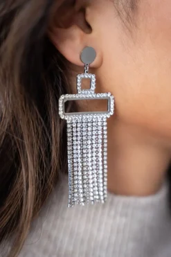 My Jewellery Boucles D'oreilles Tendance Avec Strass Outlet