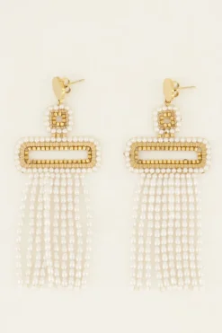 My Jewellery Boucles D’oreilles Tendance Avec Perles Hot