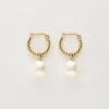 My Jewellery Boucles D’oreilles Torsadées Avec Perle Best