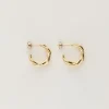 My Jewellery Boucles D’oreilles Torsadées Clearance