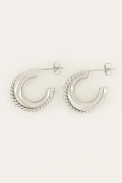 My Jewellery Boucles D’oreilles Torsadées Sale