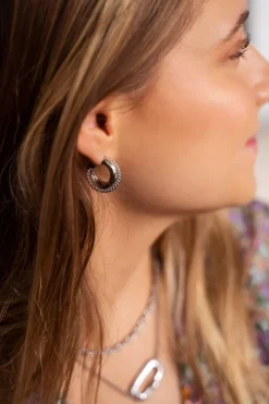 My Jewellery Boucles D’oreilles Torsadées Sale