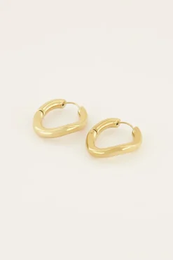 My Jewellery Boucles D’oreilles Torsadées Clearance