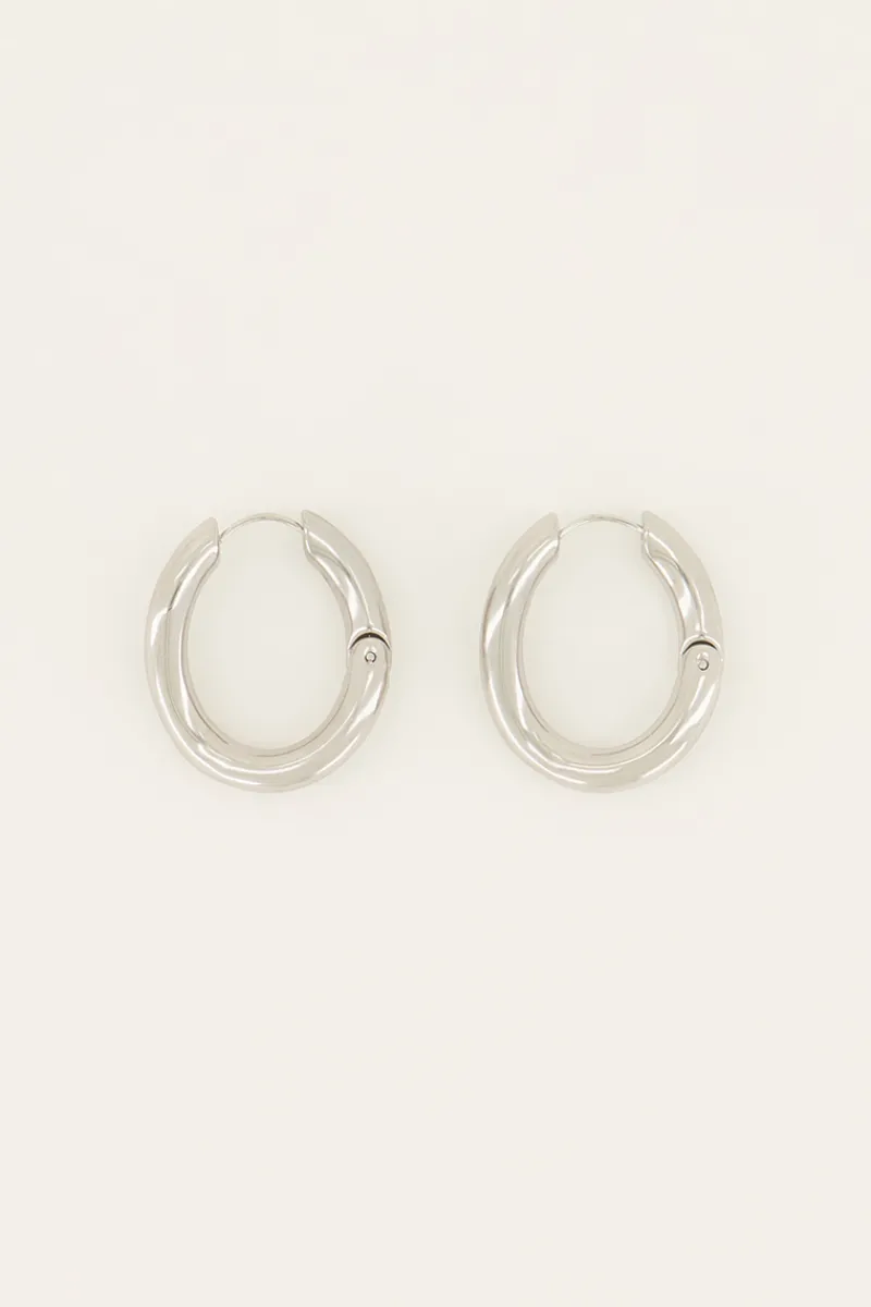 My Jewellery Boucles D’oreilles Torsadées Clearance